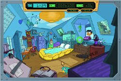 Игра Фитнес и Ферб А где же Перри? 