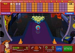 Боулинг История игрушек 
