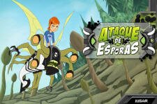 игра Атака спор Бен 10