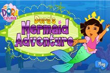 игра Приключение русалки Даша Следопыт