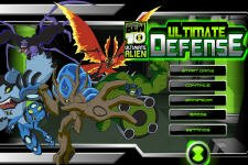 игра Сверхсильная защита Бен 10