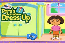 игра Одевалка Даша Следопыт