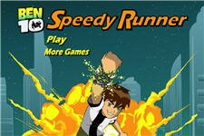 игра Беги Быстрей Бен 10