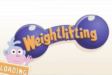 игра Поднимаем Вес Даша Следопыт